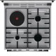 Gorenje Gk 6b41 Xd Κουζίνα 71lt με Εστίες Φυσικού Αερίου & Ρεύματος Π60εκ. Inox 034064001 Gorenje Gk 6b41 Xd Κουζίνα 71lt με Εστίες Φυσικού Αερίου & Ρεύματος Π60εκ. Inox 034064001